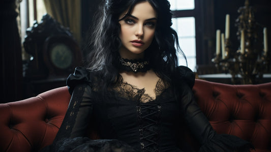 Beyond Black: Dealing with Limited Color Options in Gothic Fashion