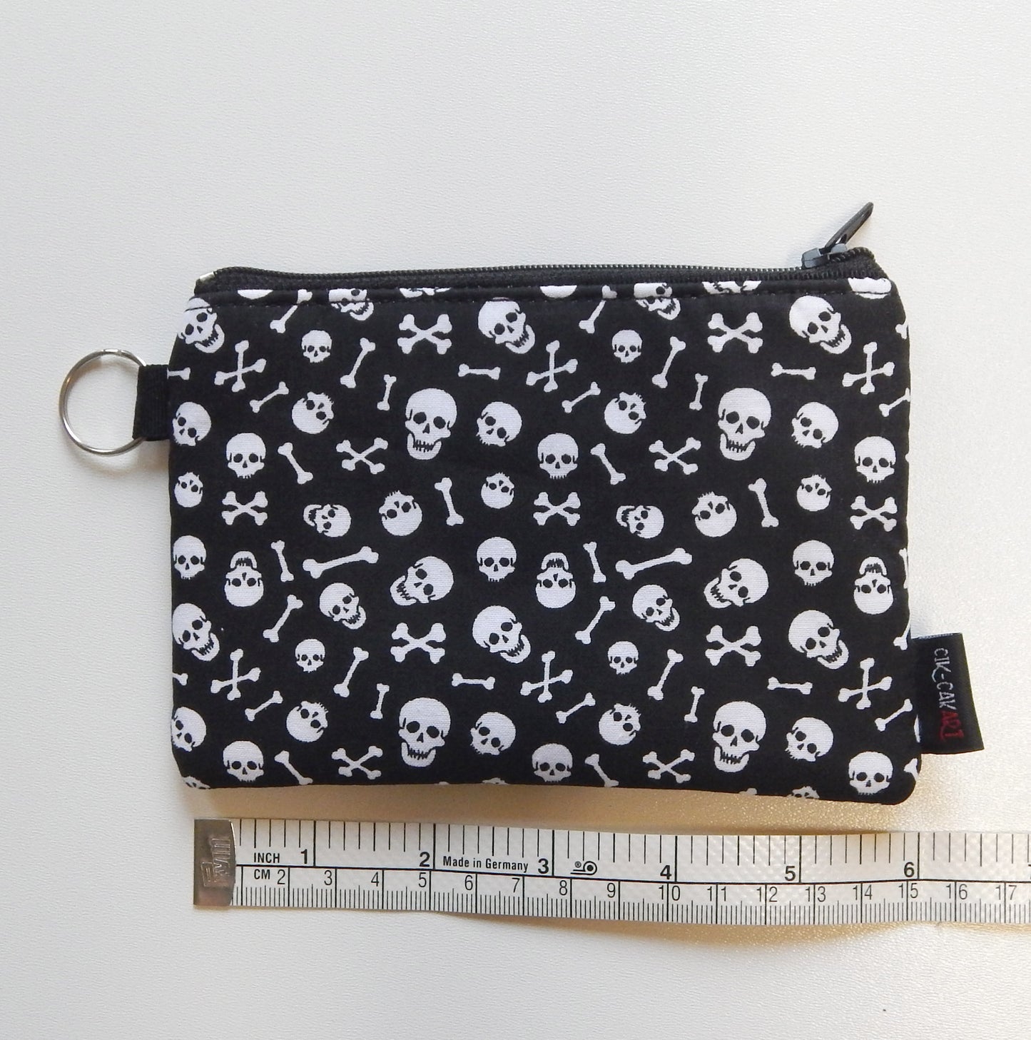 Bones & Coins Mini Purse