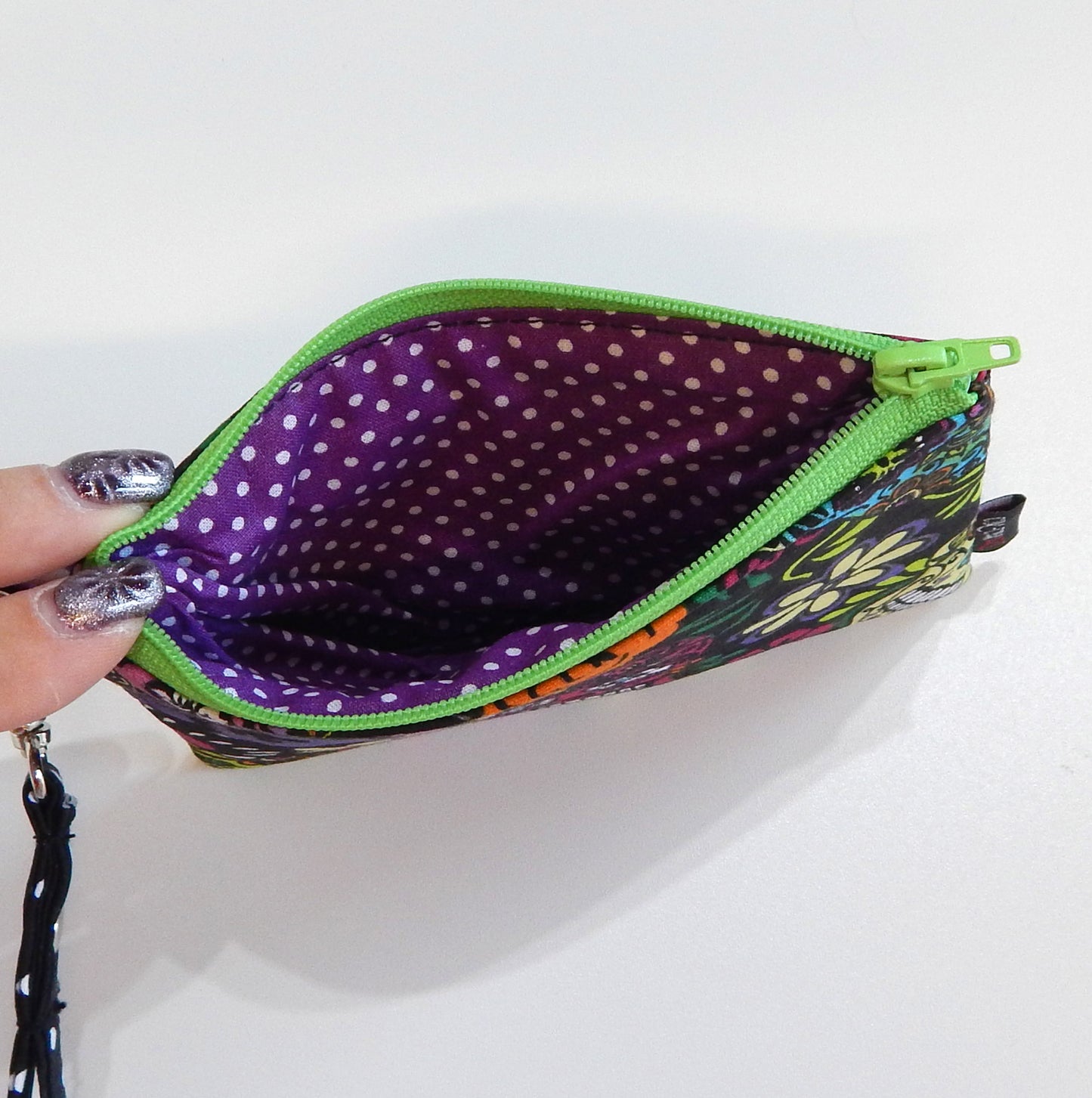 Sweet Death: Sugar Skull Purse