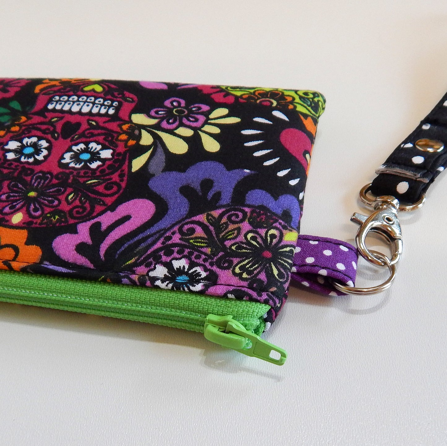 Sweet Death: Sugar Skull Purse