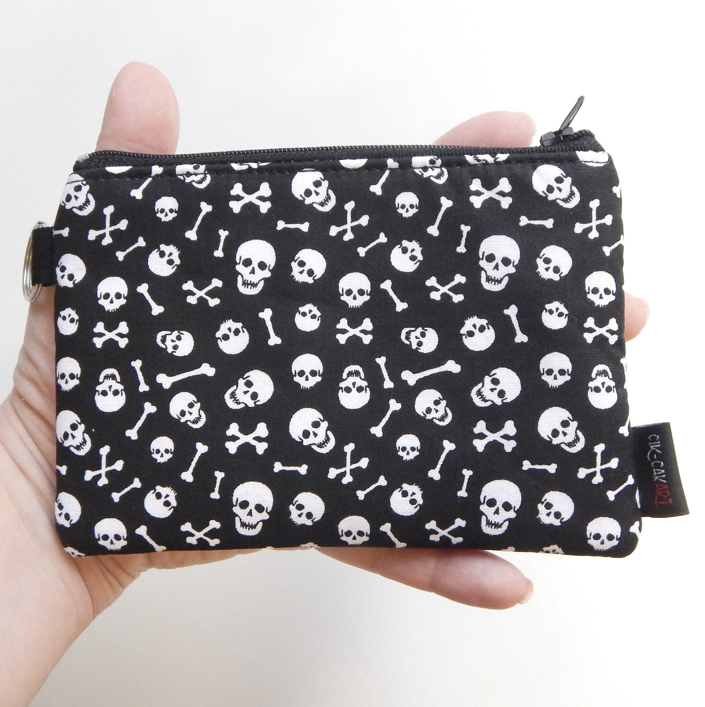Bones & Coins Mini Purse
