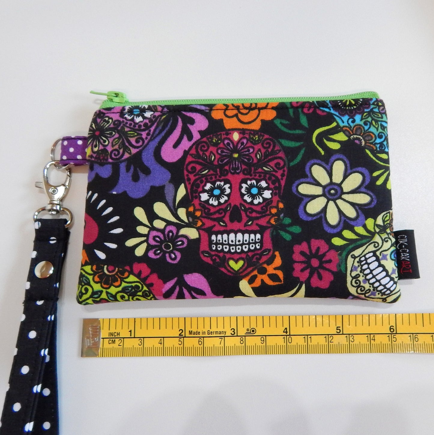 Sweet Death: Sugar Skull Purse