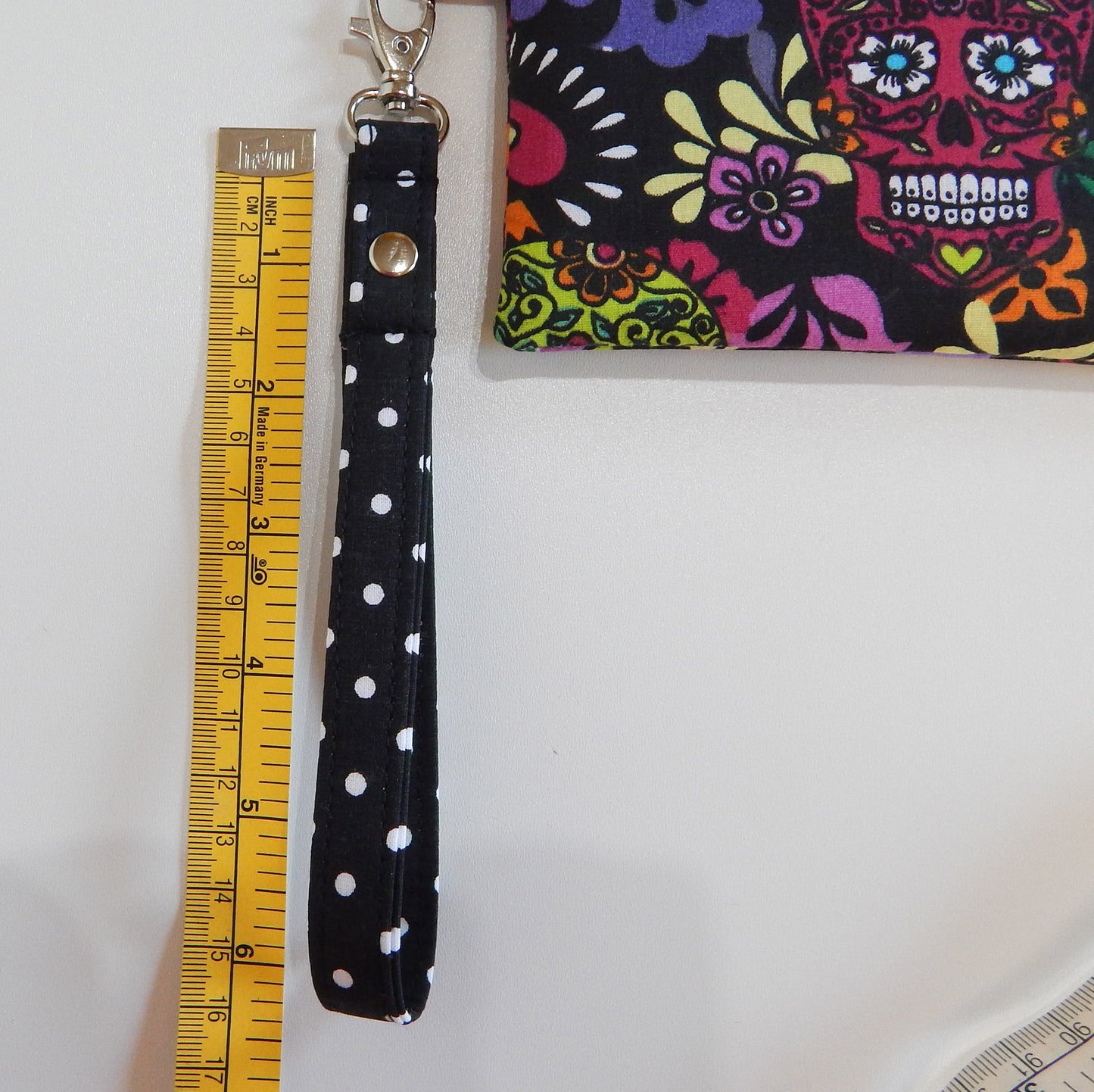 Sweet Death: Sugar Skull Purse