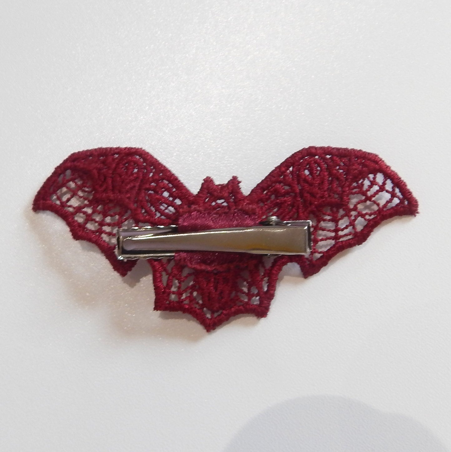 Bloodlace Bat Hair Clip