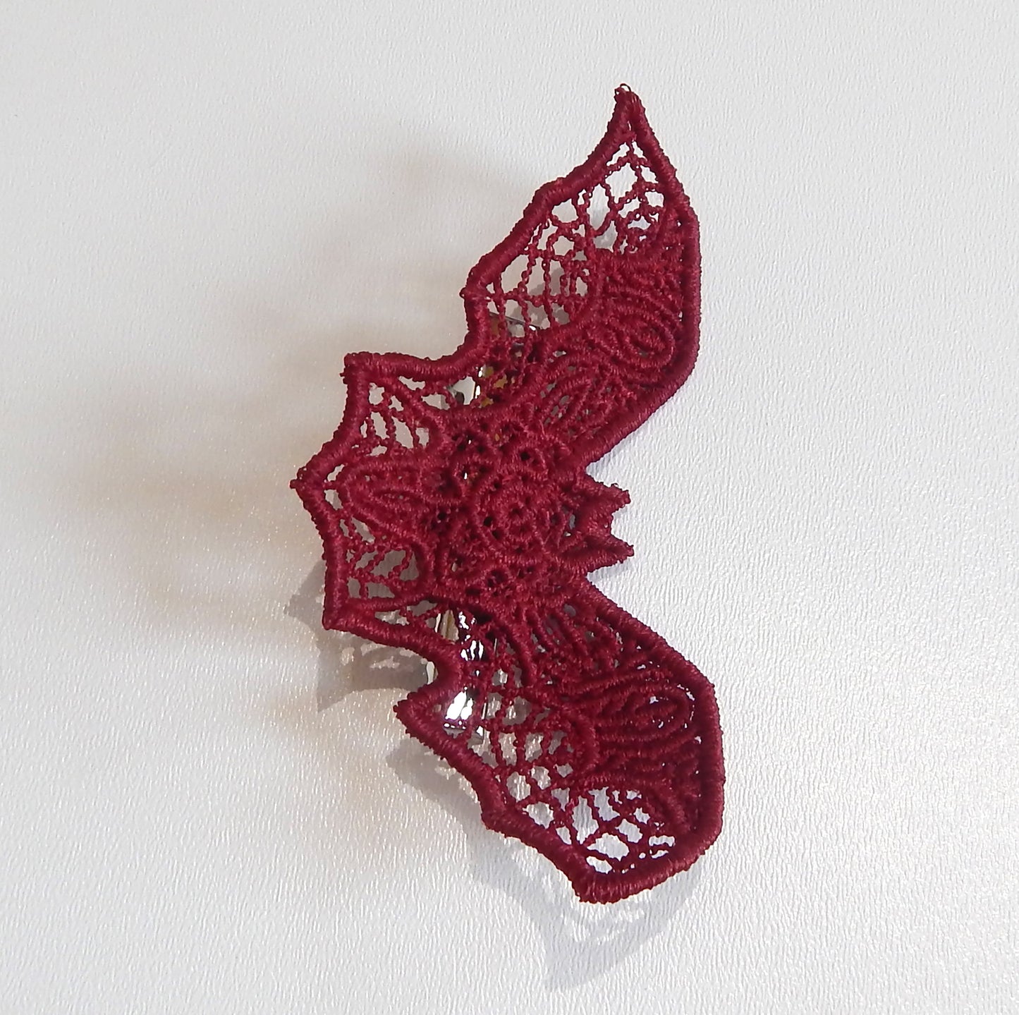Bloodlace Bat Hair Clip