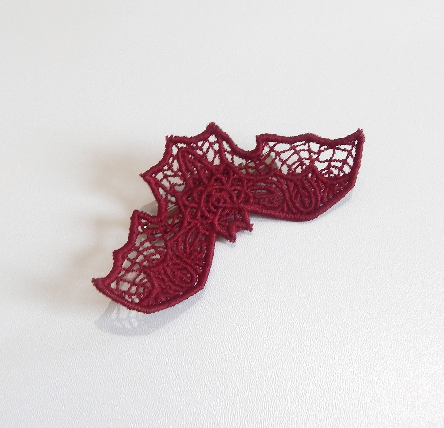 Bloodlace Bat Hair Clip