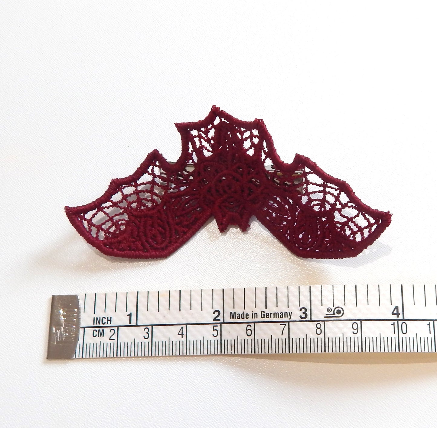Bloodlace Bat Hair Clip