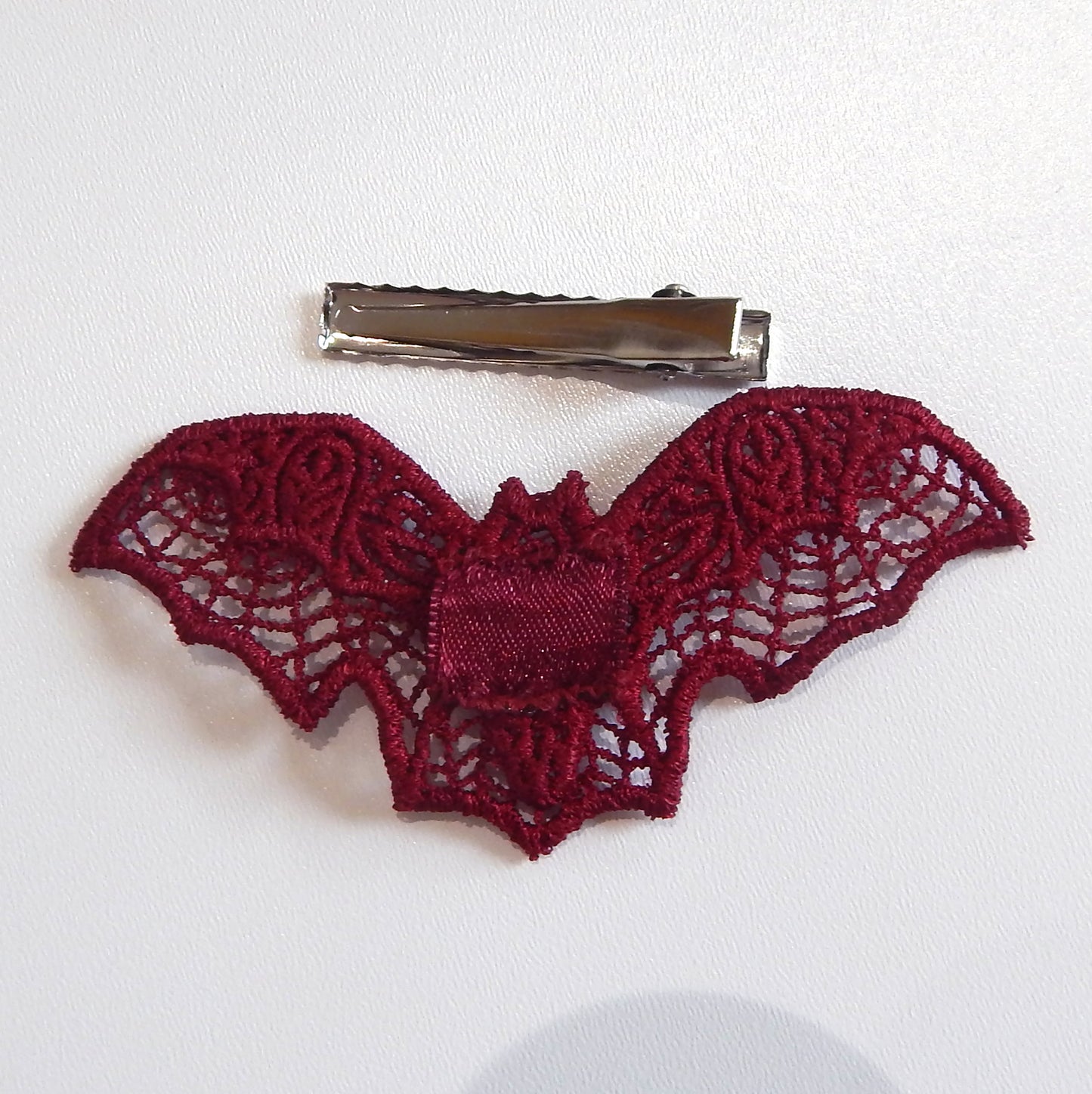 Bloodlace Bat Hair Clip