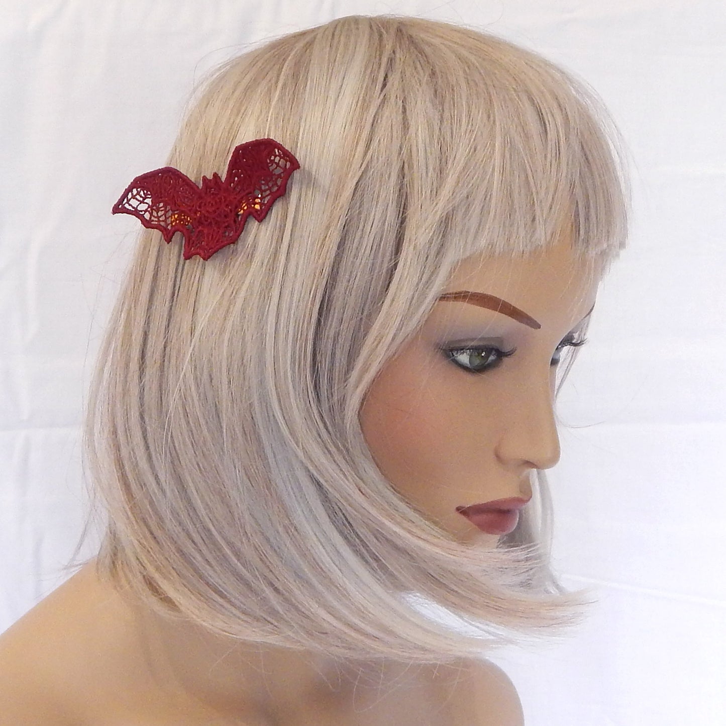 Bloodlace Bat Hair Clip