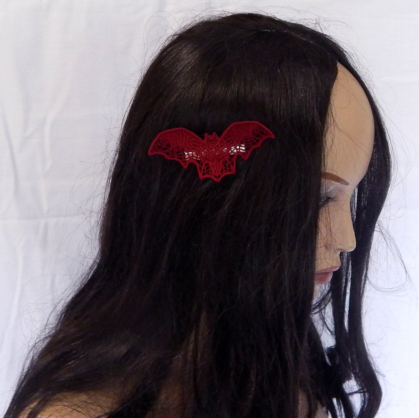 Bloodlace Bat Hair Clip