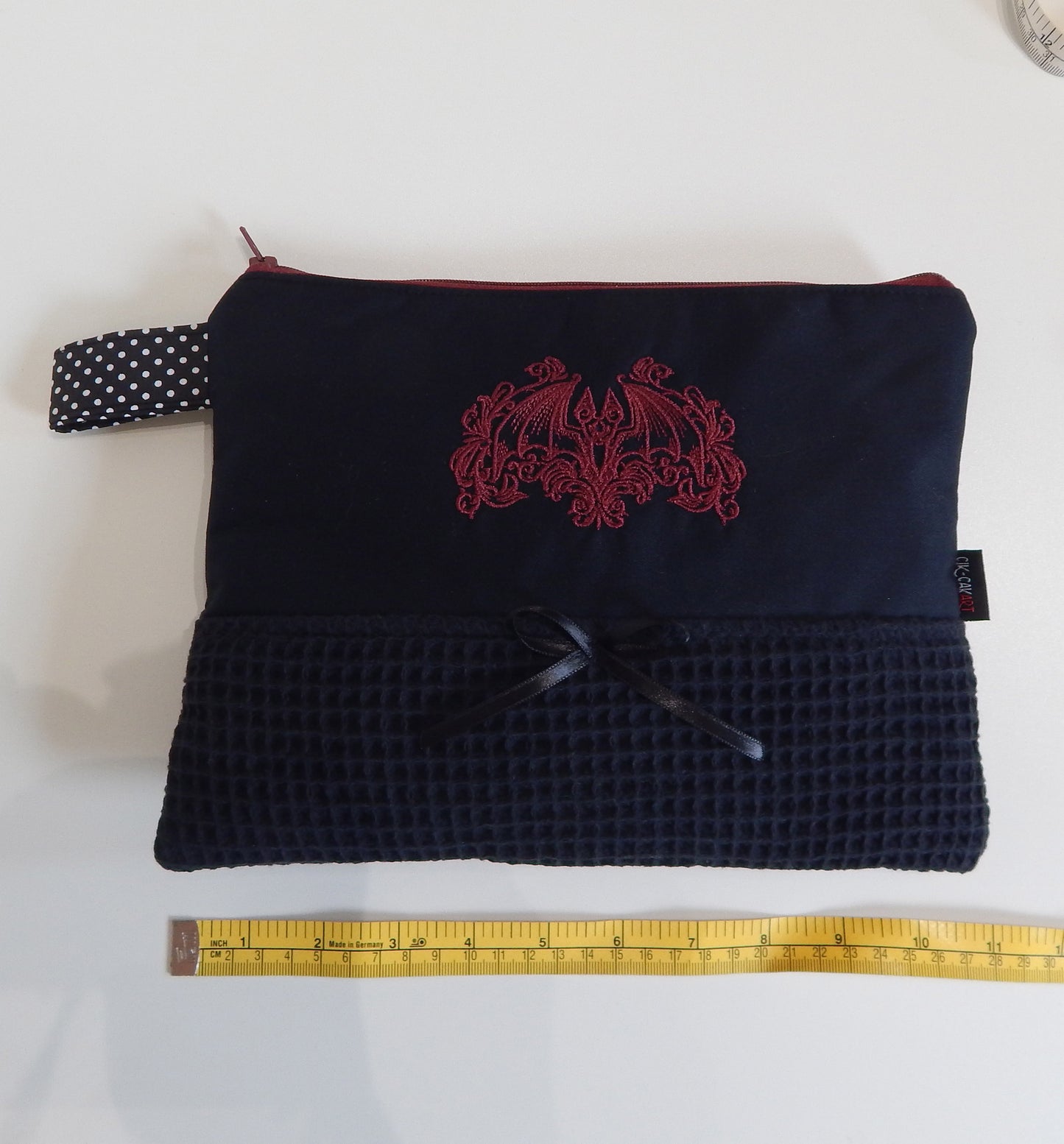 Midnight Bat Beauty Bag