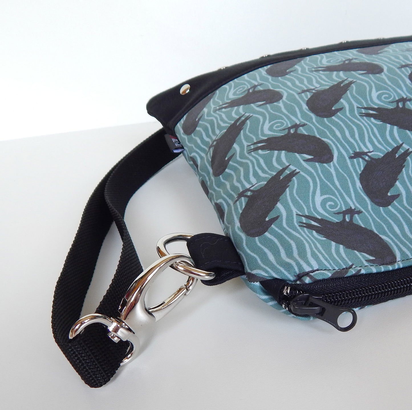 Raven Mist Witchy Crossbody
