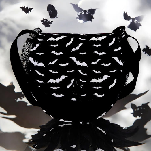 Fly into Gothic Elegance with Our Gothic Bat Bag