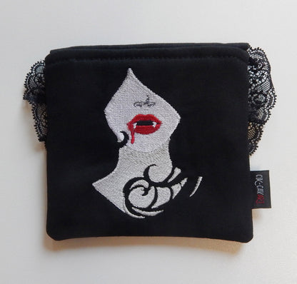 Midnight Bite Coin Purse
