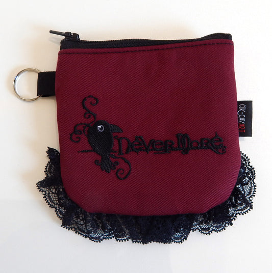 Nevermore Gothic Raven Purse