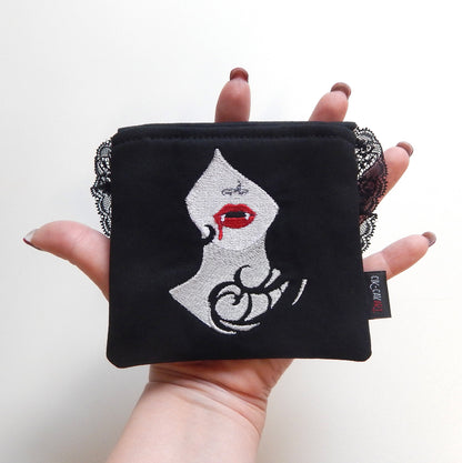 Midnight Bite Coin Purse