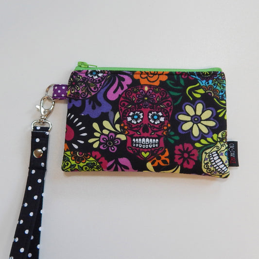 Sweet Death: Sugar Skull Purse