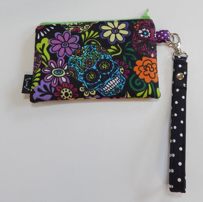 Sweet Death: Sugar Skull Purse