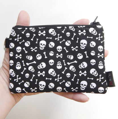 Bones & Coins Mini Purse