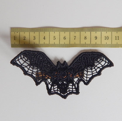 Shadowlace Bat Clip