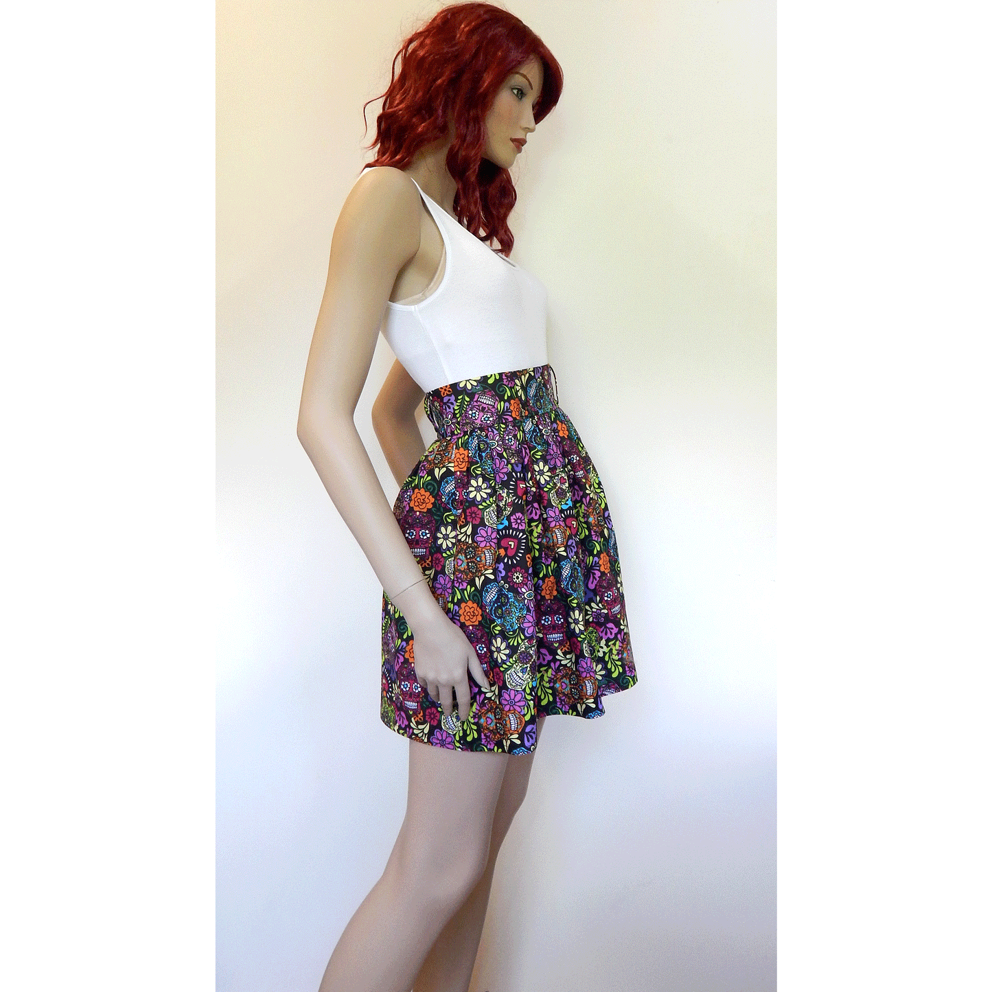 Sugar Skull Skirt