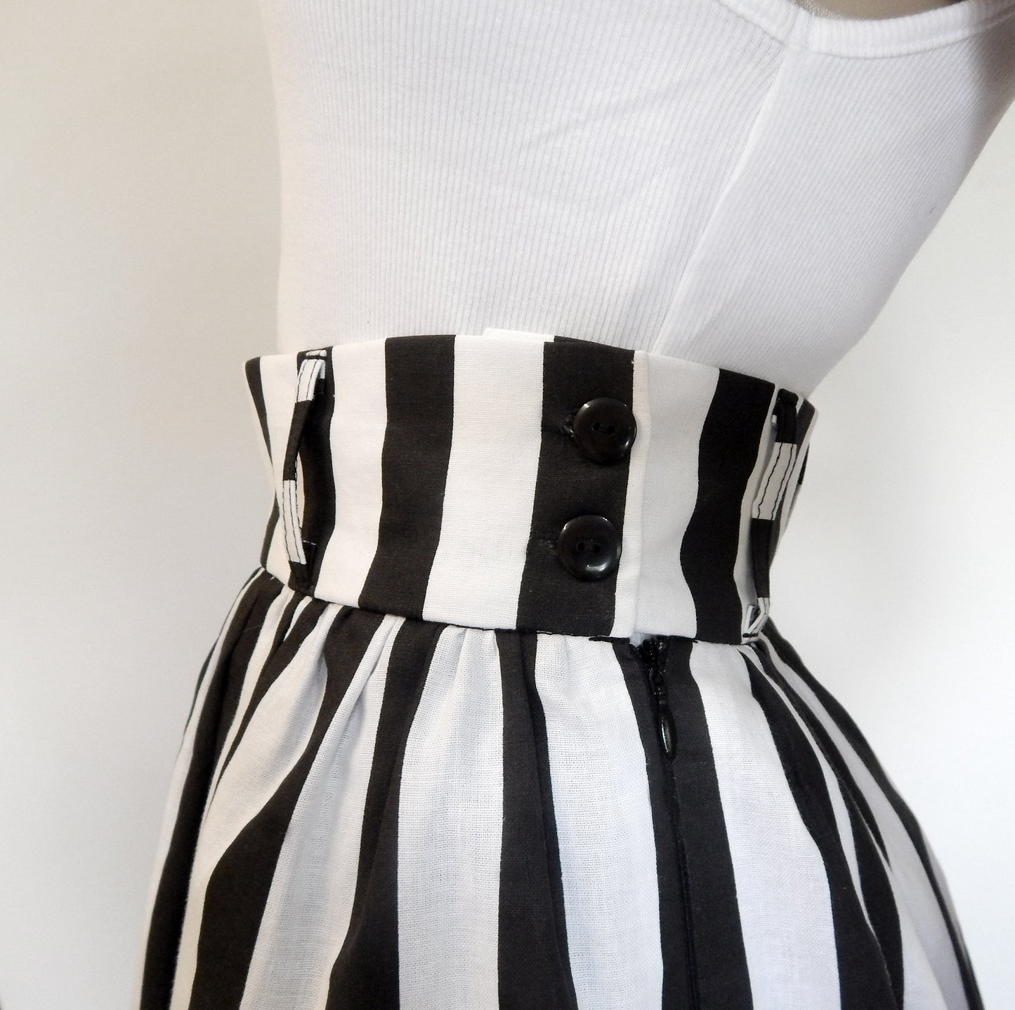 Striped Skirt