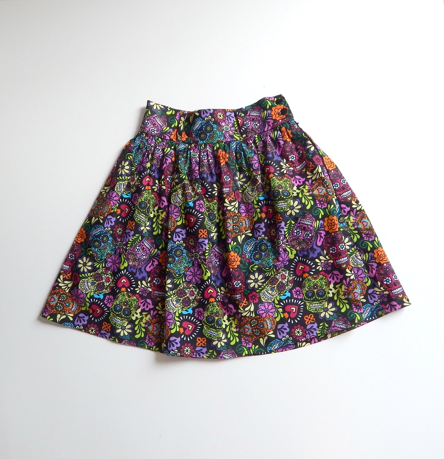 Sugar Skull Skirt