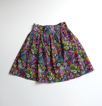 Sugar Skull Skirt