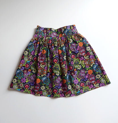 Sugar Skull Skirt