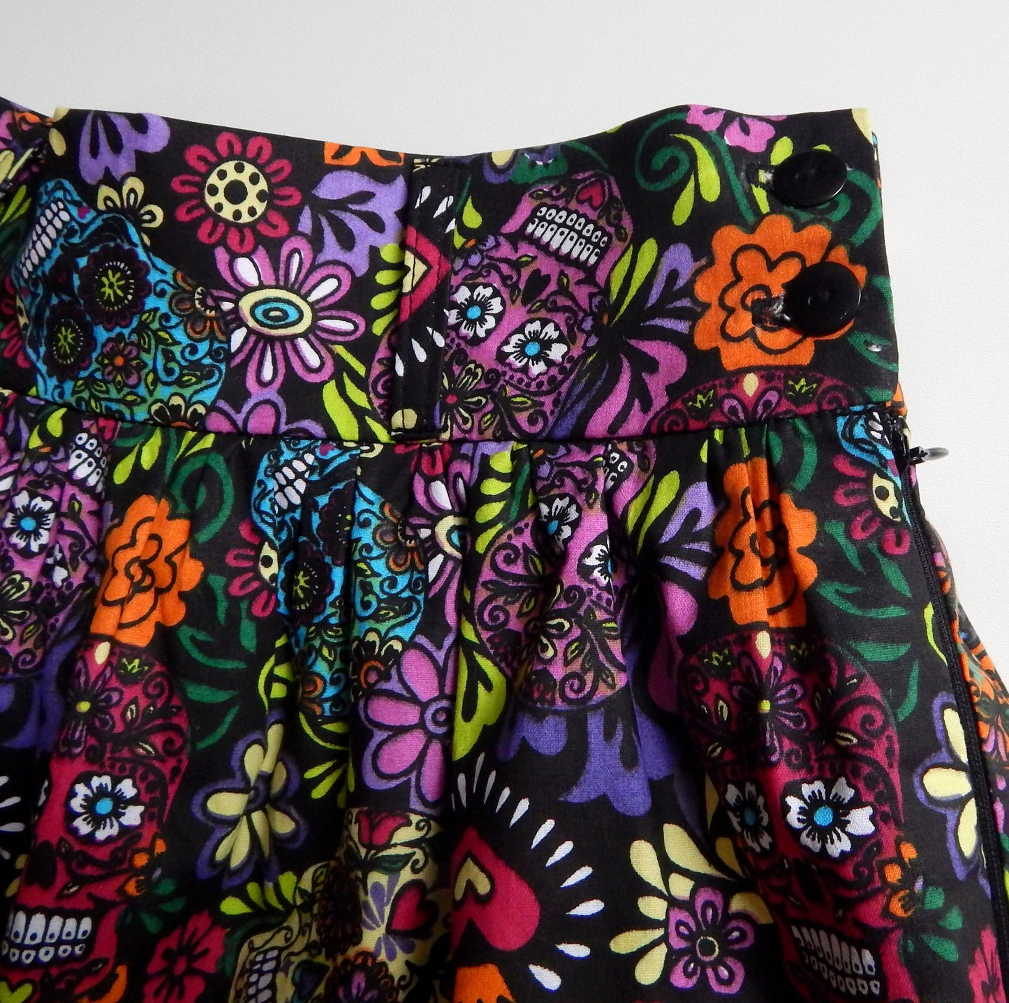 Sugar Skull Skirt