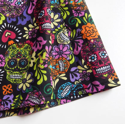 Sugar Skull Skirt