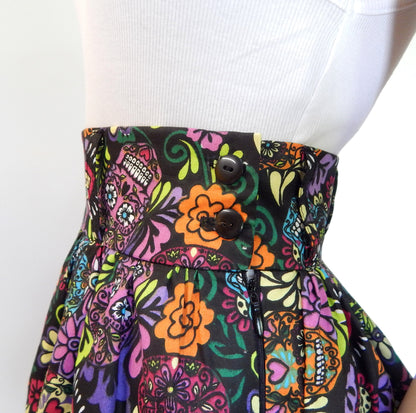 Sugar Skull Skirt