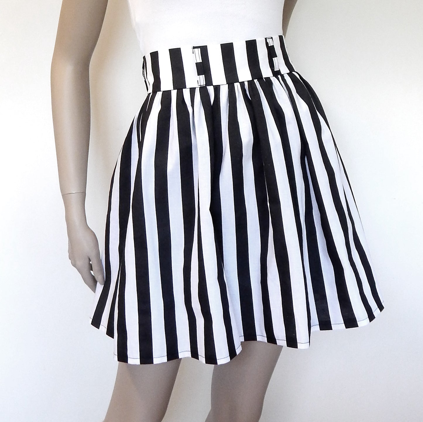 Striped Skirt