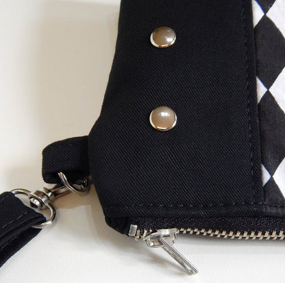 Rock Rhombus Crossbody