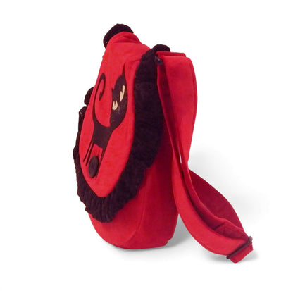 Velvet Bloodmoon Cat Purse