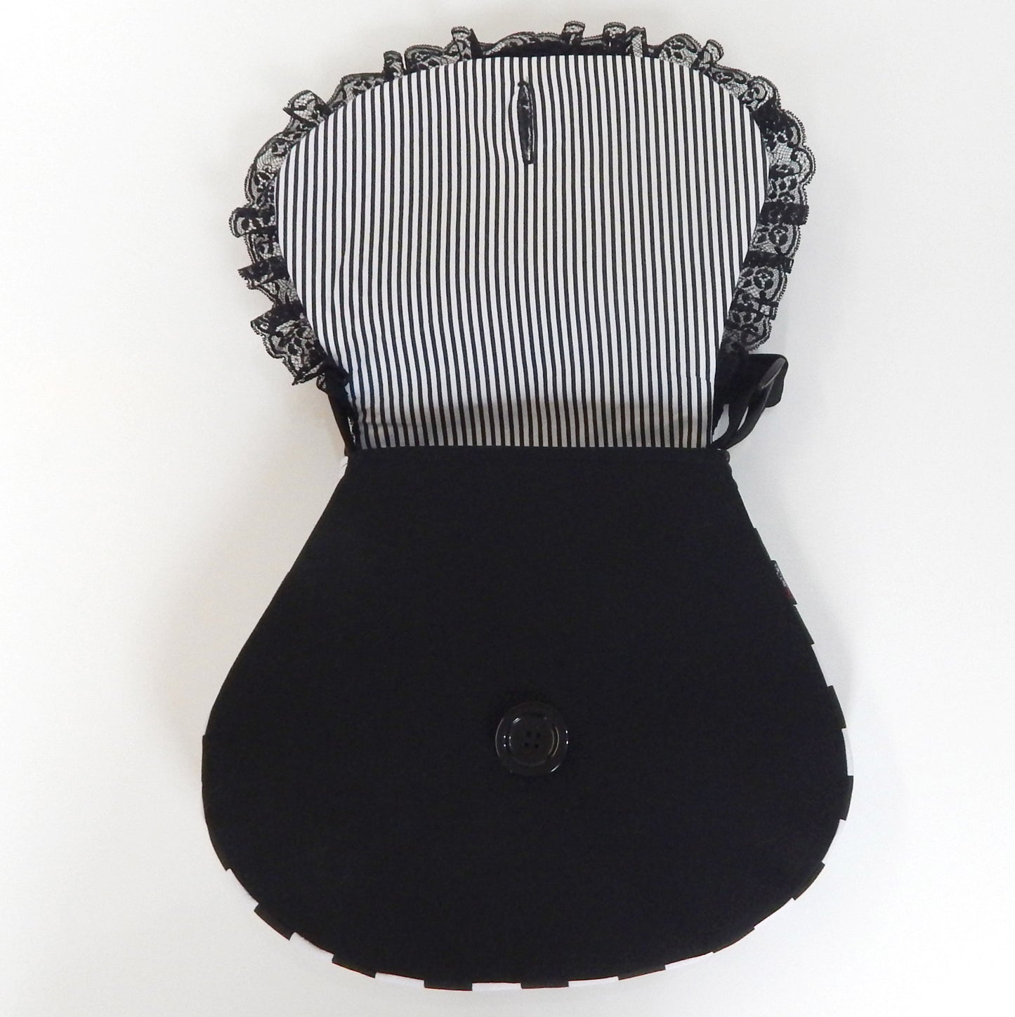 Gothic Striped Bag