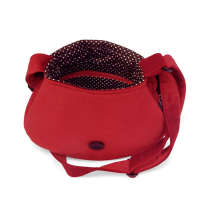 Velvet Bloodmoon Cat Purse