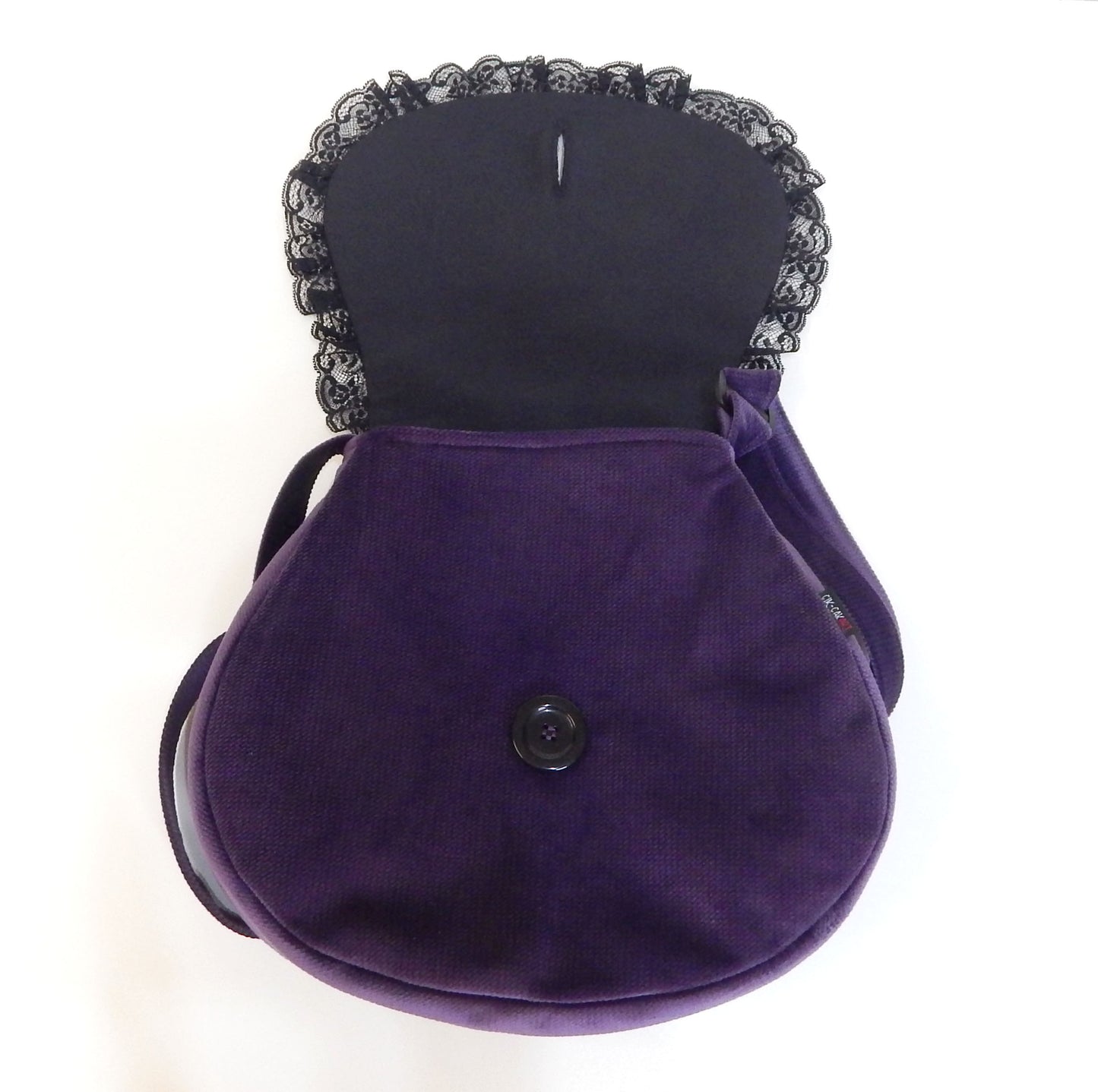 Purple Obsidian