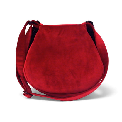Velvet Bloodmoon Cat Purse