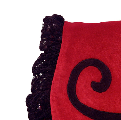 Velvet Bloodmoon Cat Purse