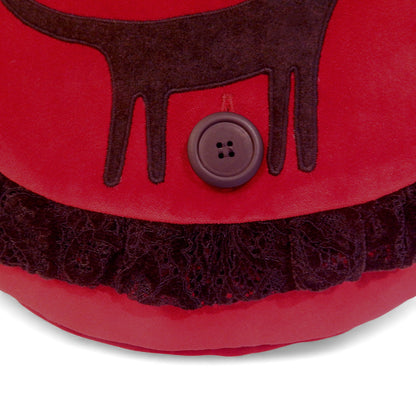 Velvet Bloodmoon Cat Purse