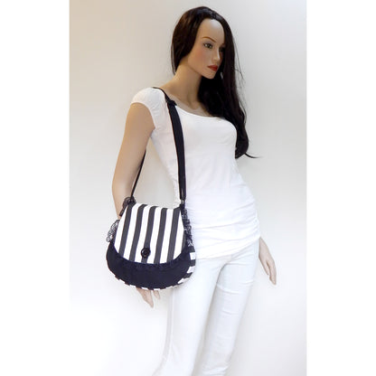 Gothic Striped Bag