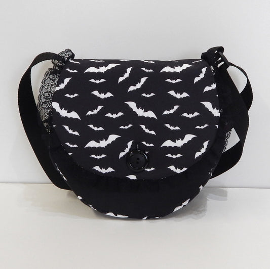 Gothic Bat Bag - Water Resistant