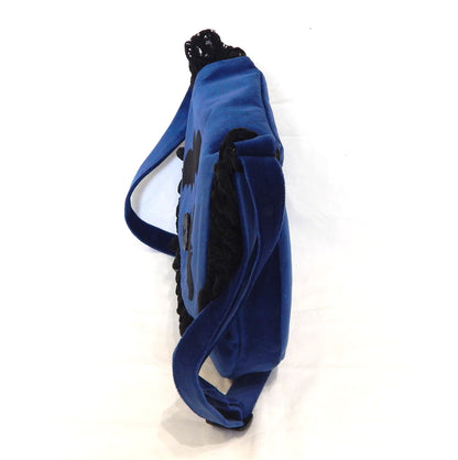 Velvet Night Bat Purse