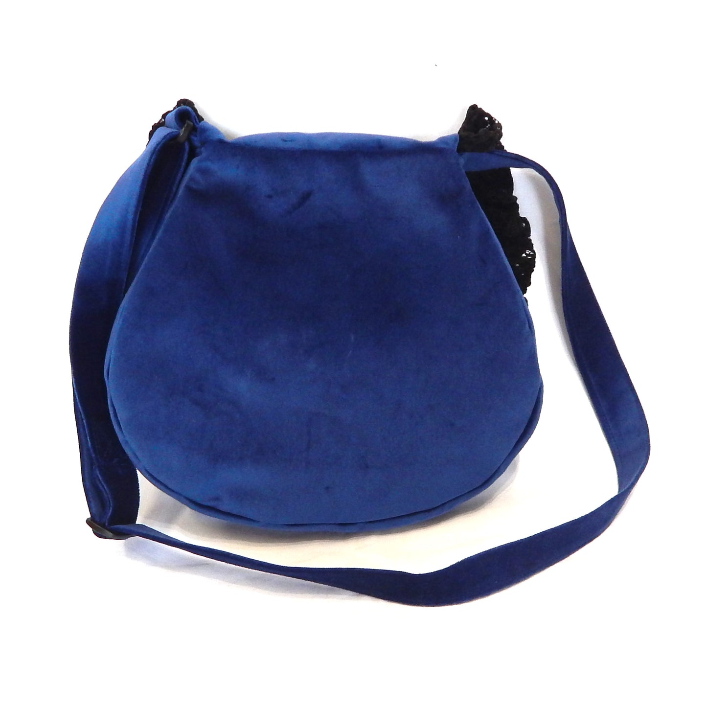 Velvet Night Bat Purse