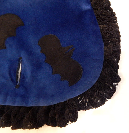Velvet Night Bat Purse