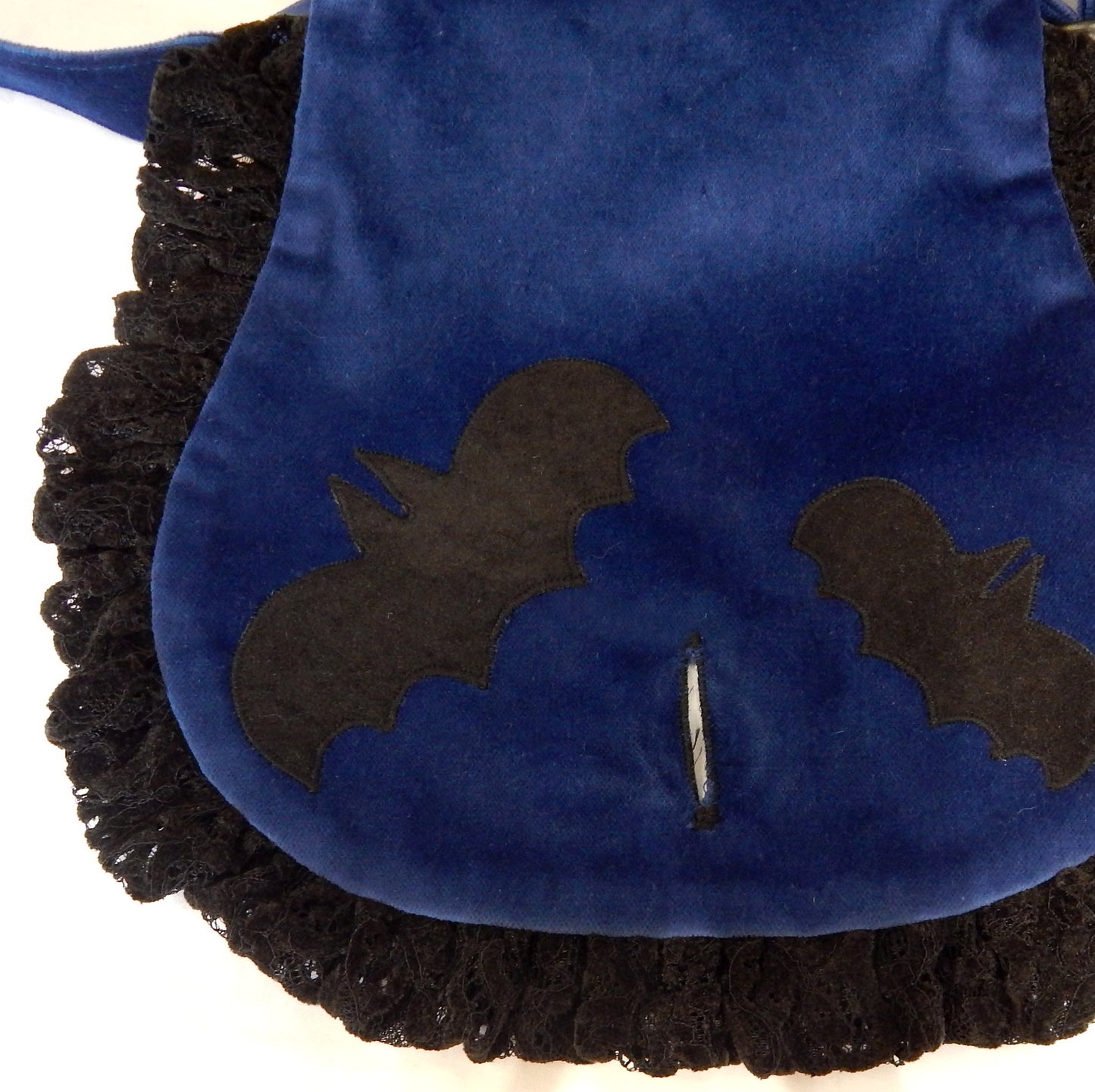 Velvet Night Bat Purse