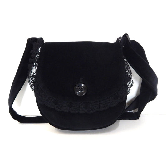 Plush Vintage Gothic Bag