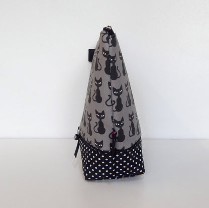 Cat Gothic Purse