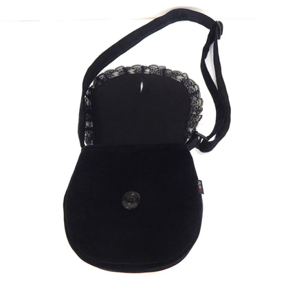 Plush Vintage Gothic Bag